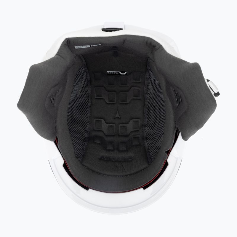 Casco da sci Atomic Revent Lite white heather 5