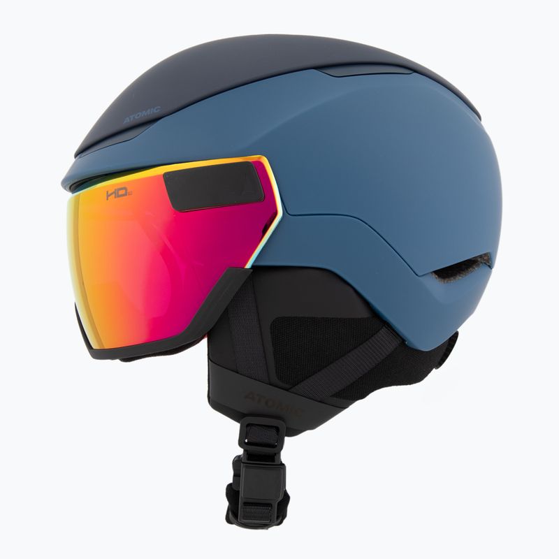 Casco da sci Atomic Revent GT Amid Visor HD deep ocean/red hd 3