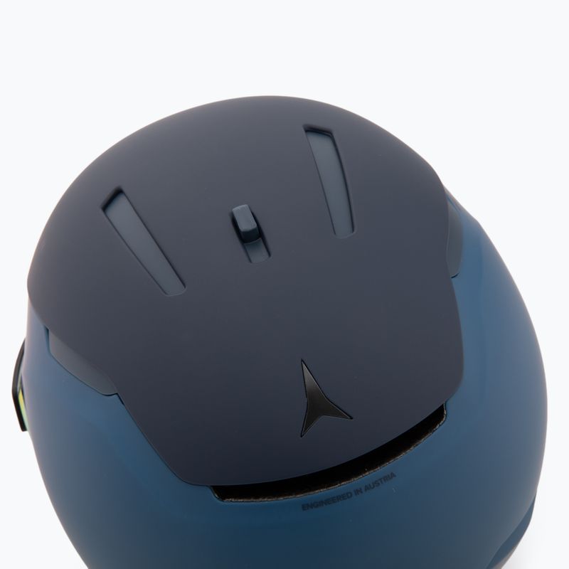 Casco da sci Atomic Revent GT Amid Visor HD deep ocean/red hd 7