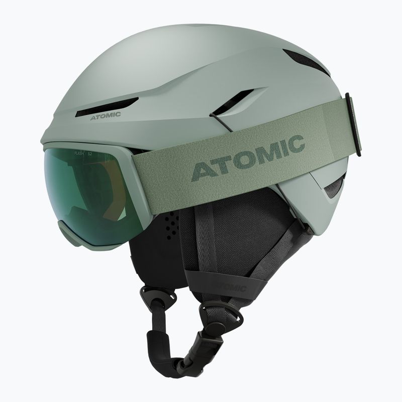 Casco da sci junior Atomic Revent Jr pistachio 4