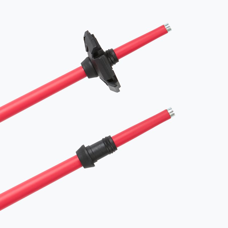 Bastoncini da sci Atomic Redster red tension 5