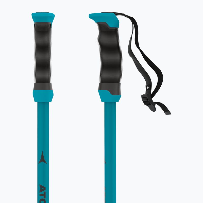 Bastoncini da sci Atomic Redster Q SQS teal tension 3