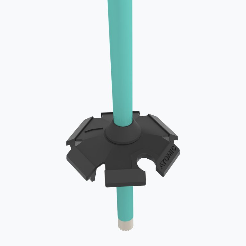 Bastoncini da sci Atomic Redster Q SQS teal tension 5