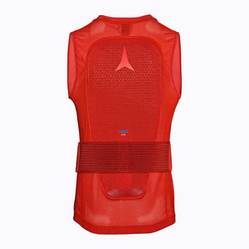 Gilet protettivo uomo Atomic Live Shield Amid Lite Vest red 2