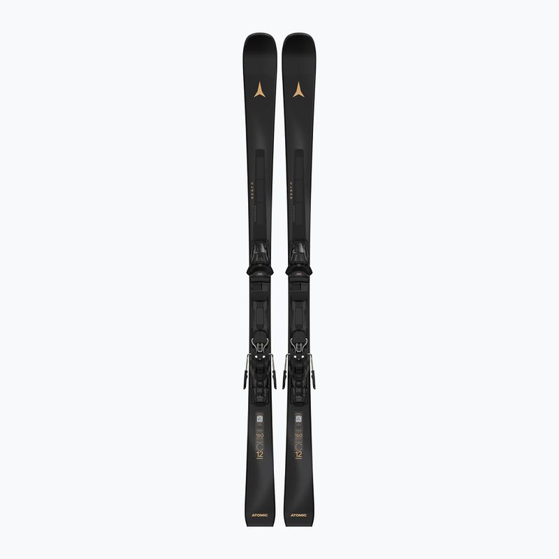 Sci alpini da donna + attacchi Atomic Cloud C12 Revoshock C + M10 GW black
