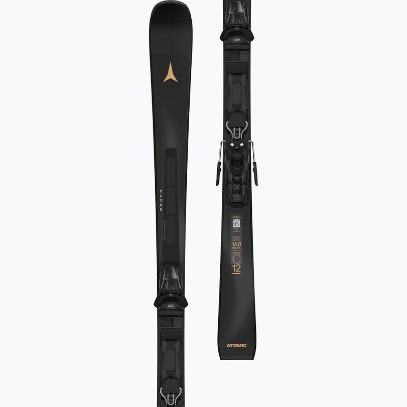 Sci alpini da donna + attacchi Atomic Cloud C12 Revoshock C + M10 GW black 3