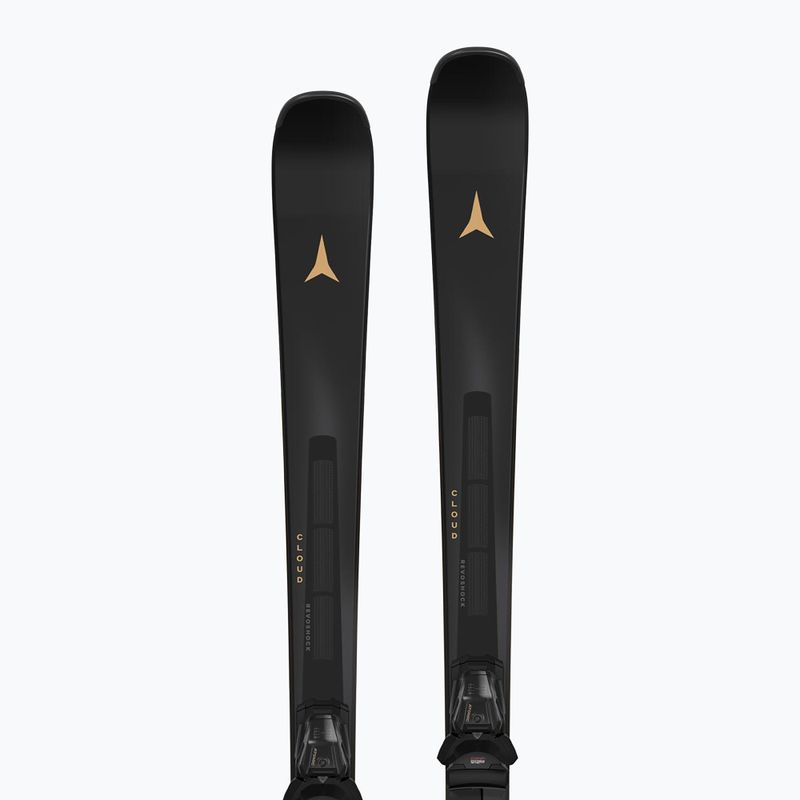 Sci alpini da donna + attacchi Atomic Cloud C12 Revoshock C + M10 GW black 6