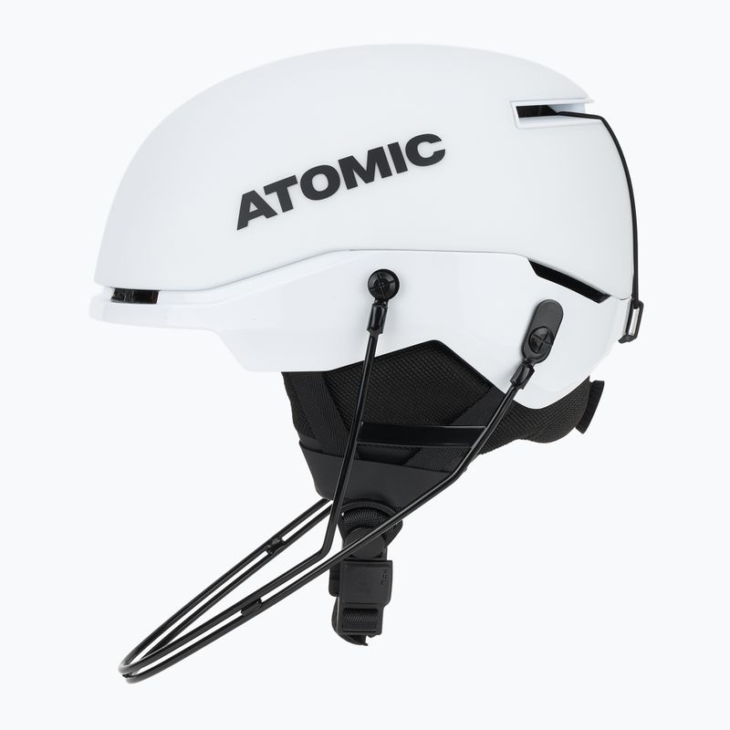 Casco da sci Atomic Redster SL white 3