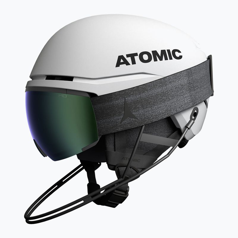 Casco da sci Atomic Redster SL white 2