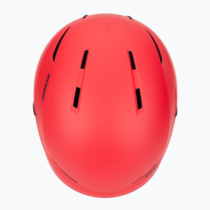 Casco da sci per bambini Atomic Revent Jr red 6