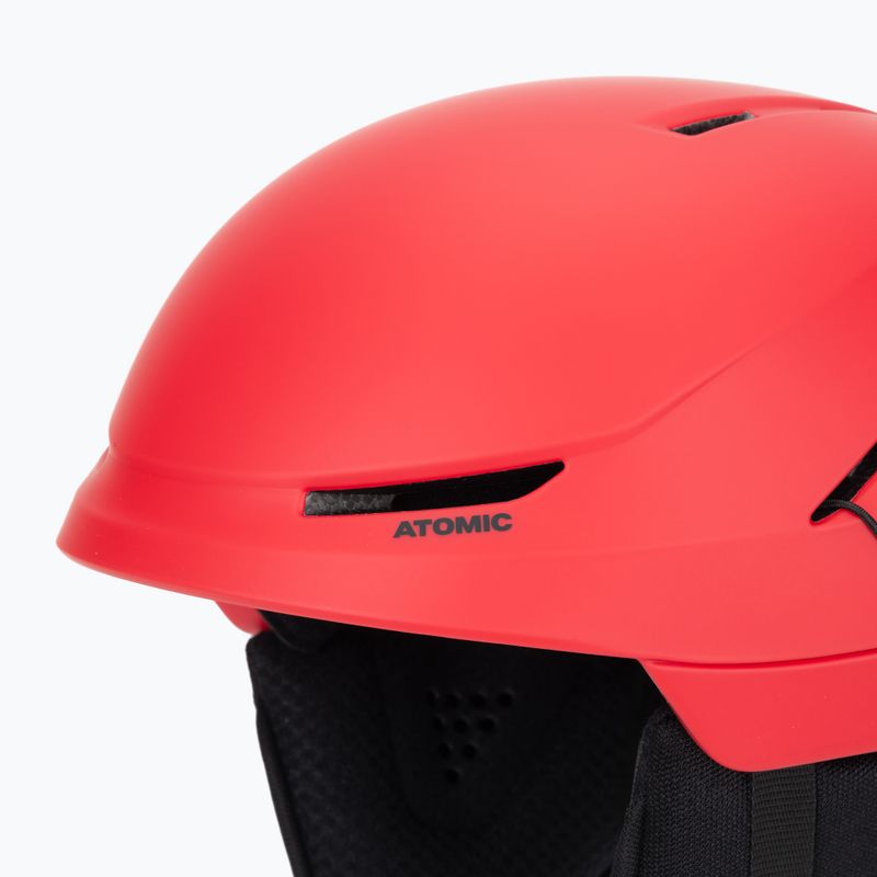 Casco da sci per bambini Atomic Revent Jr red 7