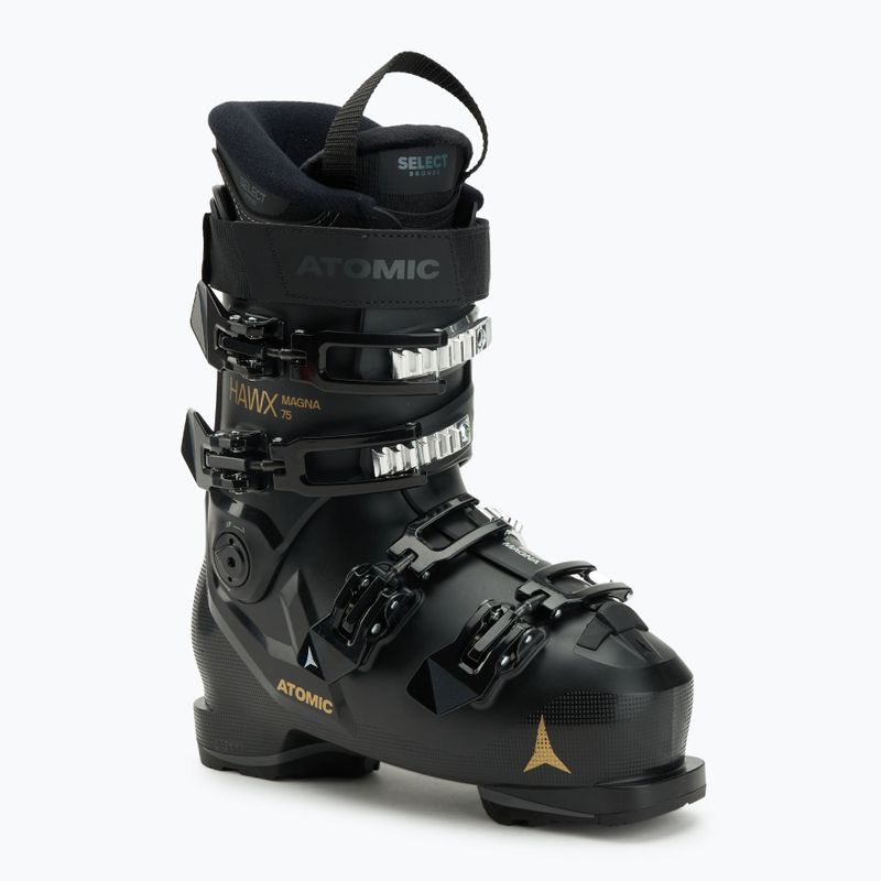 Scarponi da sci donna Atomic Hawx Magna 75 W GW black/gold