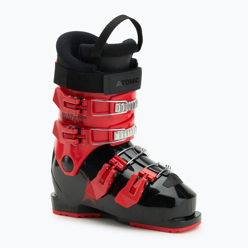 Scarponi da sci junior Atomic Hawx Kids R4 black/red