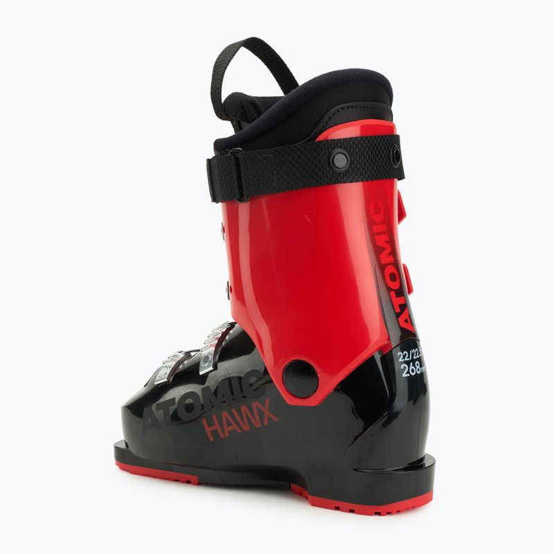 Scarponi da sci junior Atomic Hawx Kids R4 black/red 2