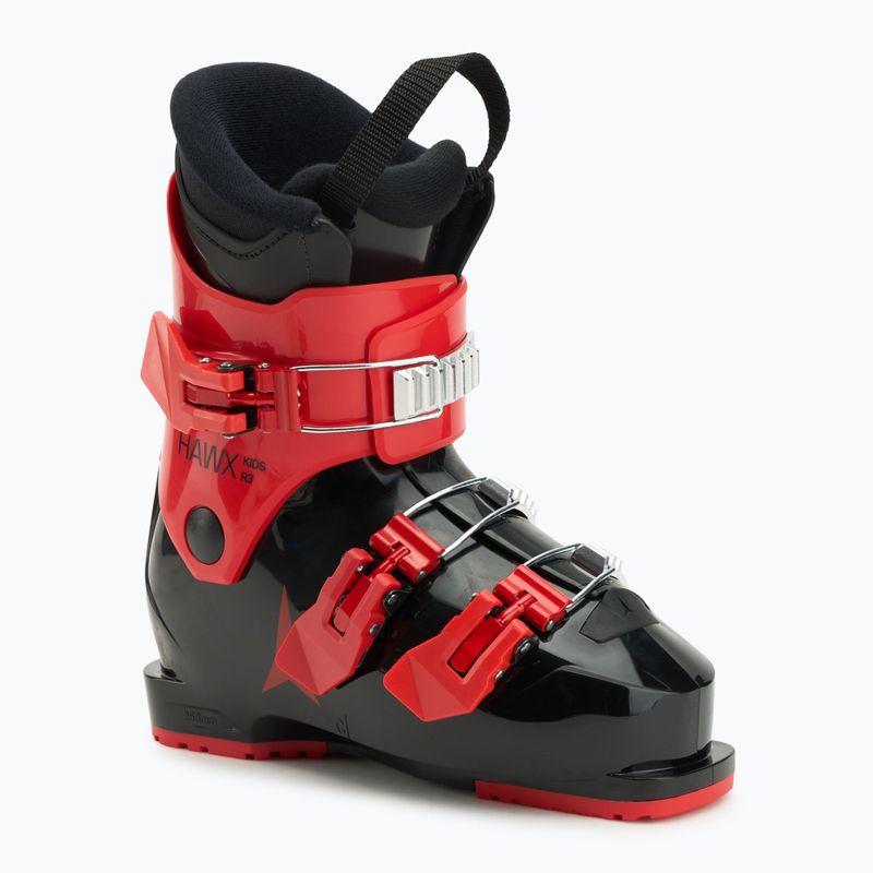 Scarponi da sci per bambini Atomic Hawx Kids R3 black/red
