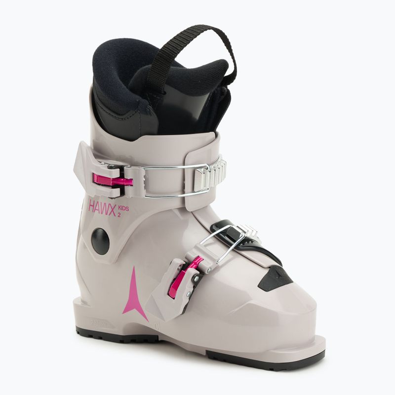 Scarponi da sci per bambini Atomic Hawx Kids 2 dust/pink