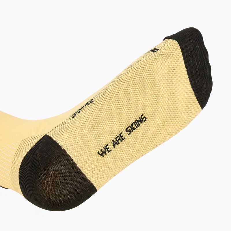 Calze da sci Atomic Pro Ski Sock butter 4