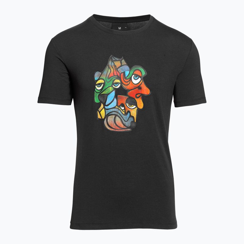 T-shirt Atomic Bent Chetler black 3