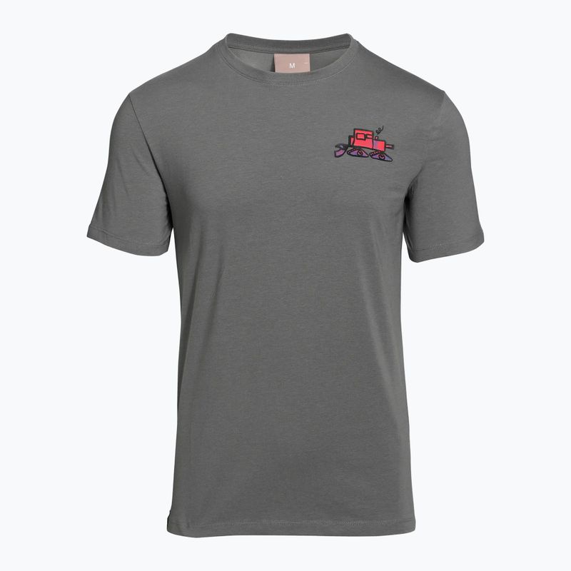 T-shirt Atomic Bent Chetler slate