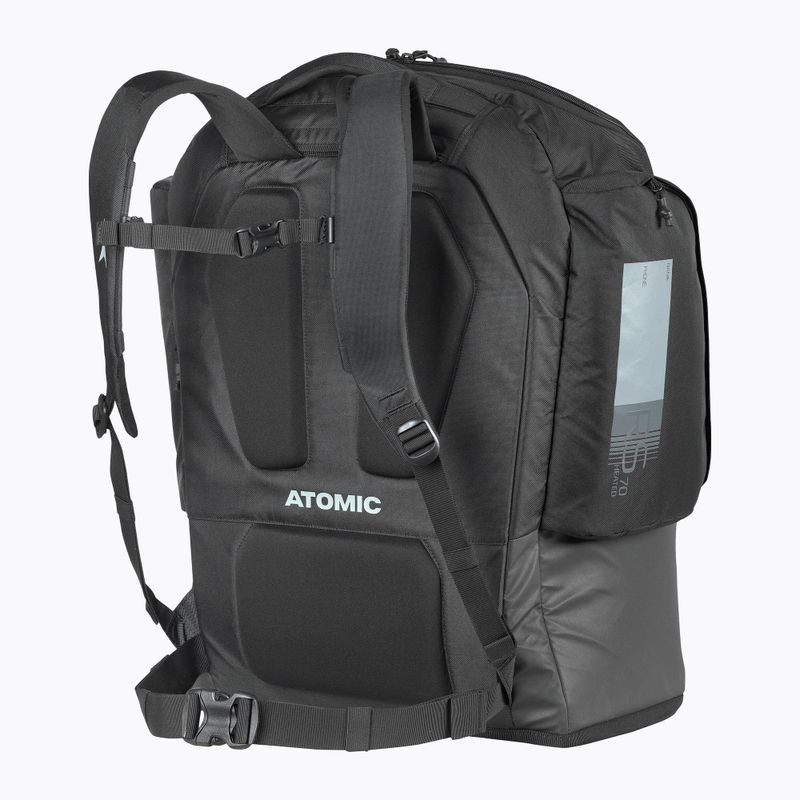 Zaino riscaldato per scarponi da sci Atomic Redster Heated Boot Pack 230V 70 l black 2