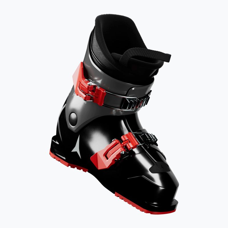 Scarponi da sci bambini Atomic Hawx Kids 2 black/limestone 2