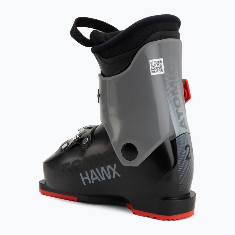Scarponi da sci bambini Atomic Hawx Kids 2 black/limestone 2