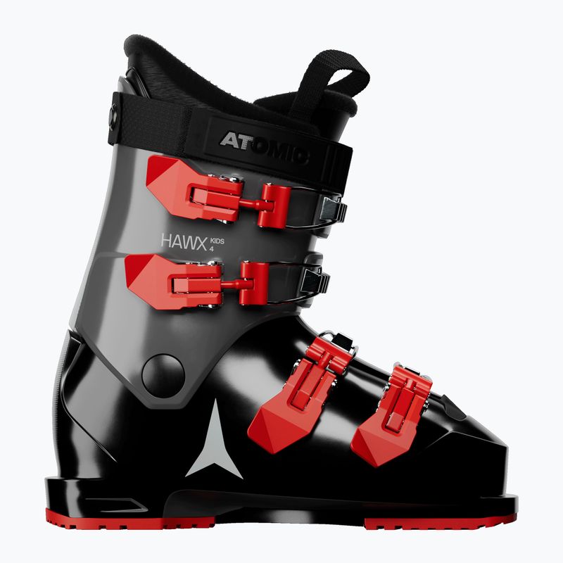 Scarponi da sci bambini Atomic Hawx Kids 4 black/limestone