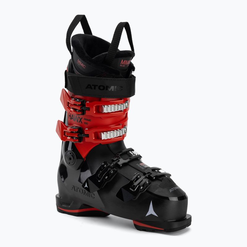 Scarponi da sci uomo Atomic Hawx Prime 100 GW black/red