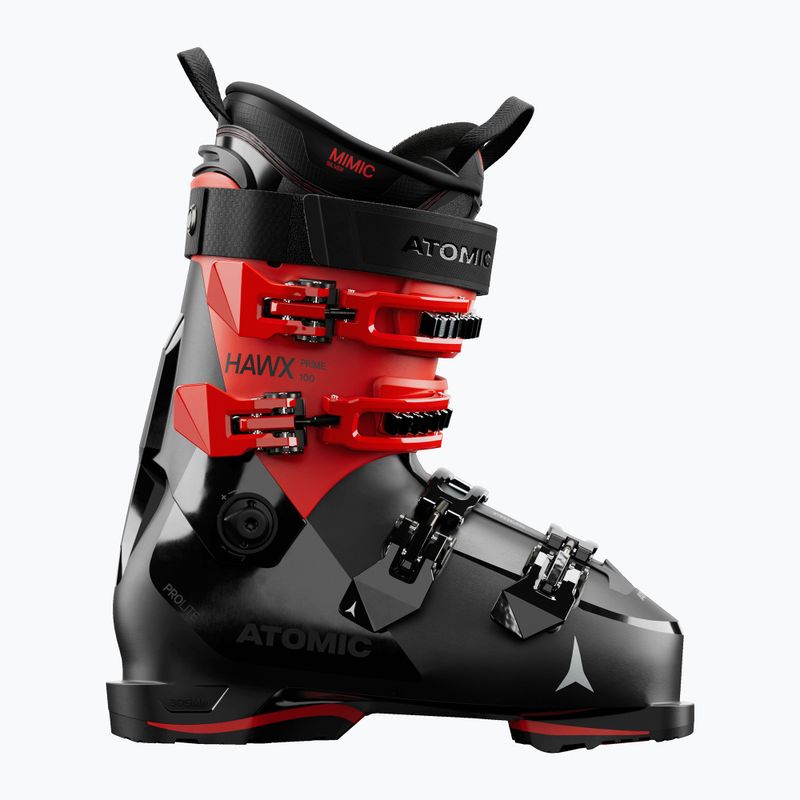 Scarponi da sci uomo Atomic Hawx Prime 100 GW black/red