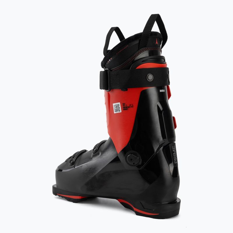Scarponi da sci uomo Atomic Hawx Prime 100 Boa GW black/red 2