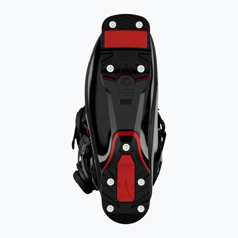 Scarponi da sci uomo Atomic Hawx Prime 110 S Dual Boa GW black/red 4