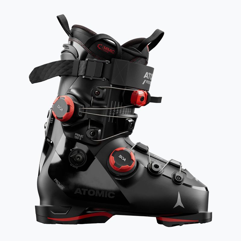 Scarponi da sci uomo Atomic Hawx Prime 130 S Dual Boa GW black/red