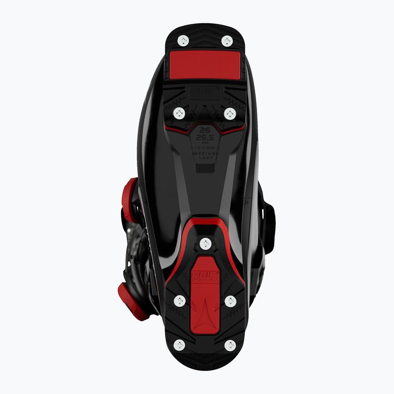 Scarponi da sci uomo Atomic Hawx Prime 130 S Dual Boa GW black/red 4