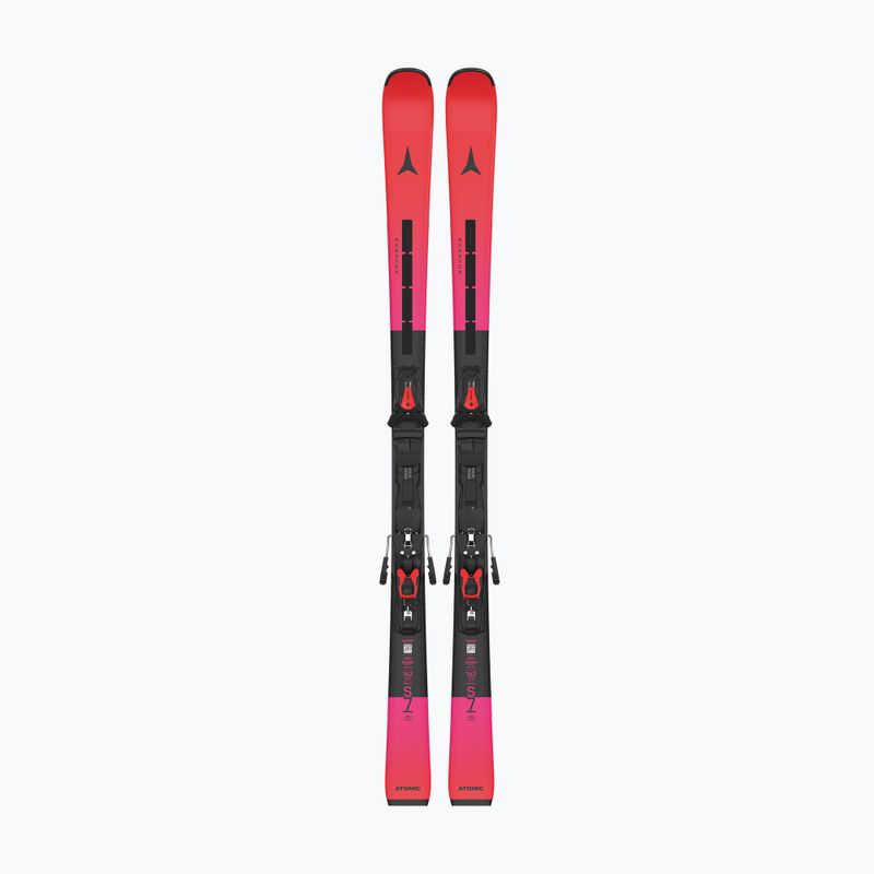 Sci alpini + attacchi Atomic Redster S9 Revoshock L + MI12 GW red tension/black