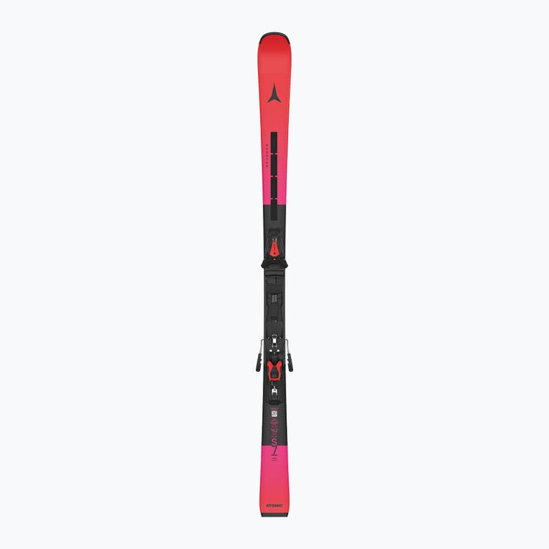 Sci alpini + attacchi Atomic Redster S9 Revoshock L + MI12 GW red tension/black 2