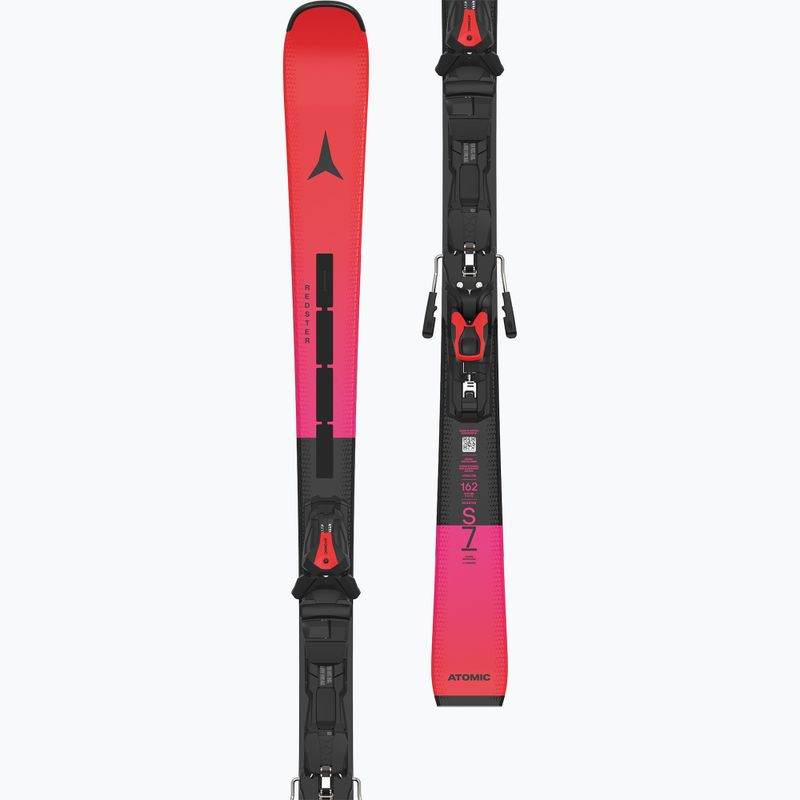 Sci alpini + attacchi Atomic Redster S9 Revoshock L + MI12 GW red tension/black 3