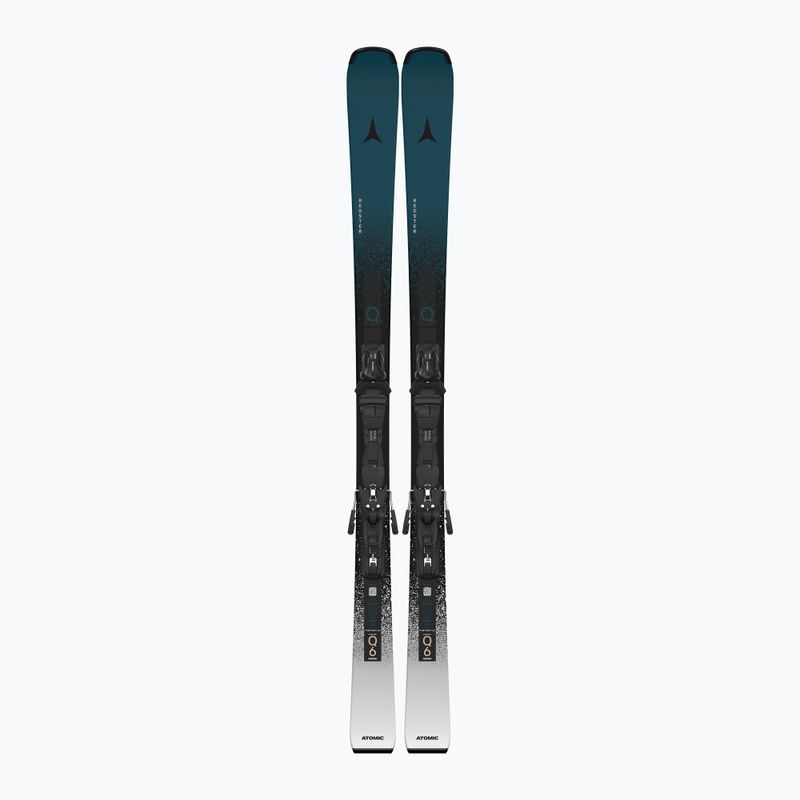 Sci alpini + attacchi Atomic Redster Q6 + MI12 GW dark slate/bright silver