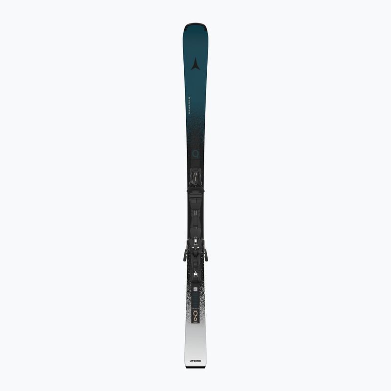 Sci alpini + attacchi Atomic Redster Q6 + MI12 GW dark slate/bright silver 2