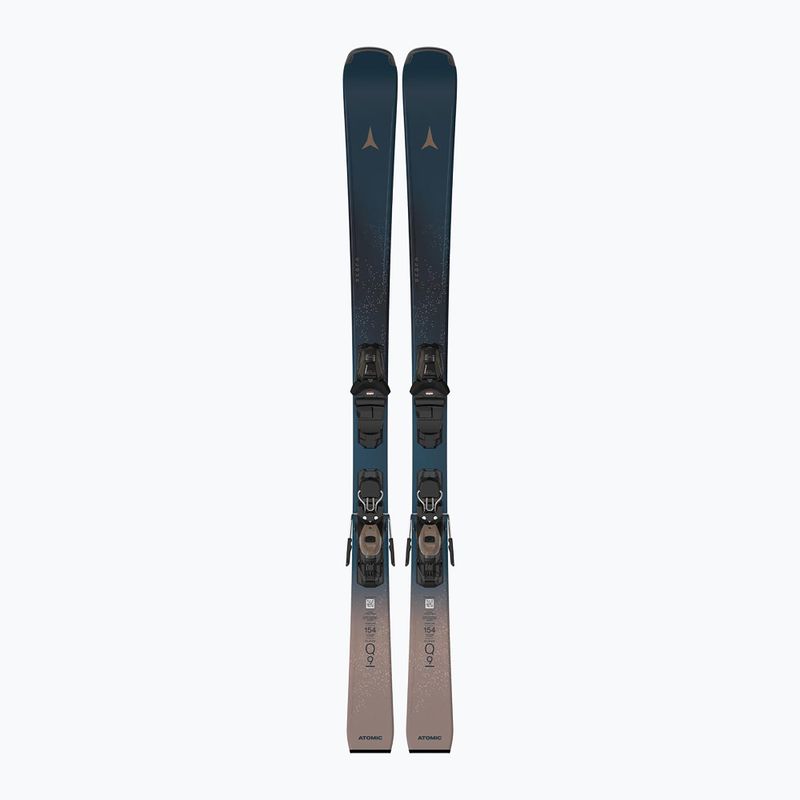 Sci alpini da donna + attacchi Atomic Cloud Q9 + M10 GW dark slate