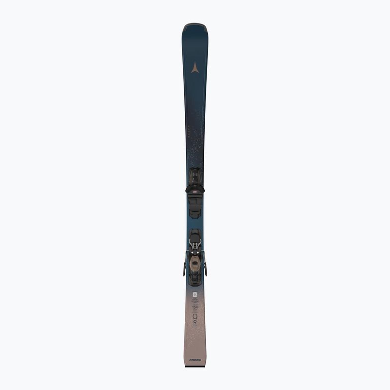Sci alpini da donna + attacchi Atomic Cloud Q9 + M10 GW dark slate 2