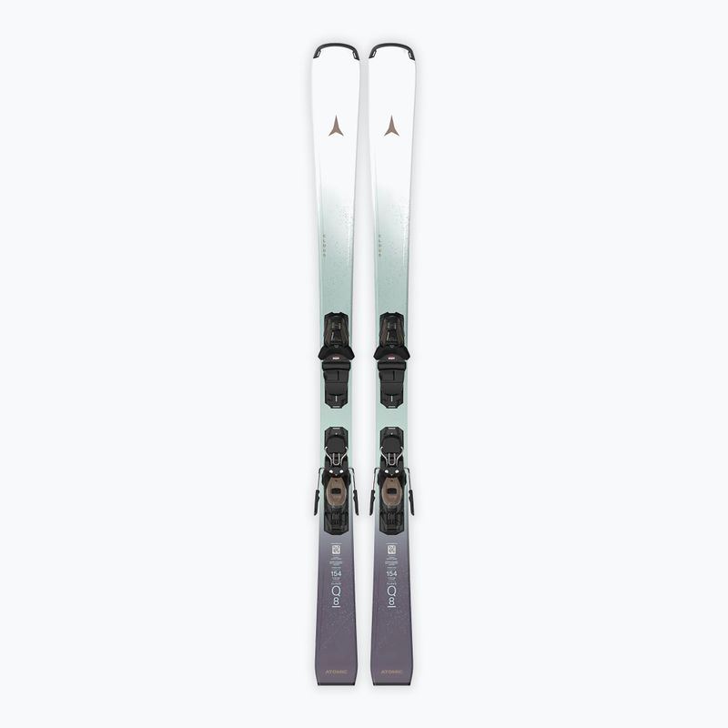 Sci alpini da donna + attacchi Atomic Cloud Q8 + M10 GW snow