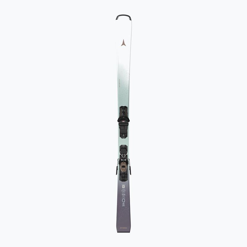 Sci alpini da donna + attacchi Atomic Cloud Q8 + M10 GW snow 2
