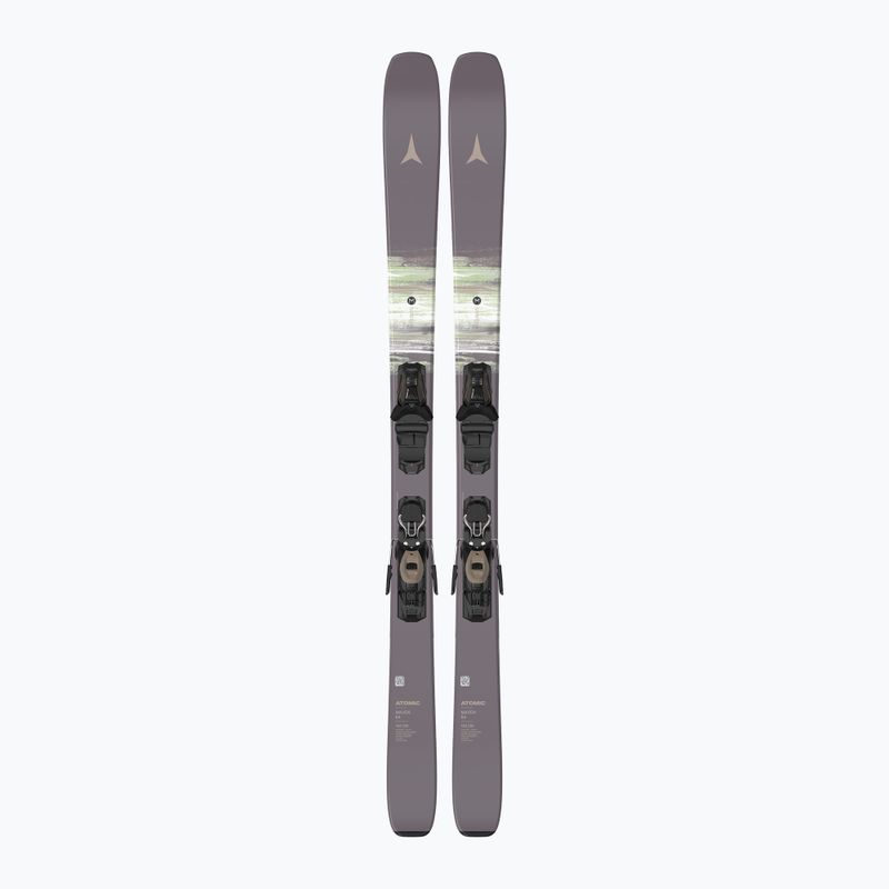 Sci alpini da donna + attacchi Atomic Maven 84 + M10 GW red rock/dust