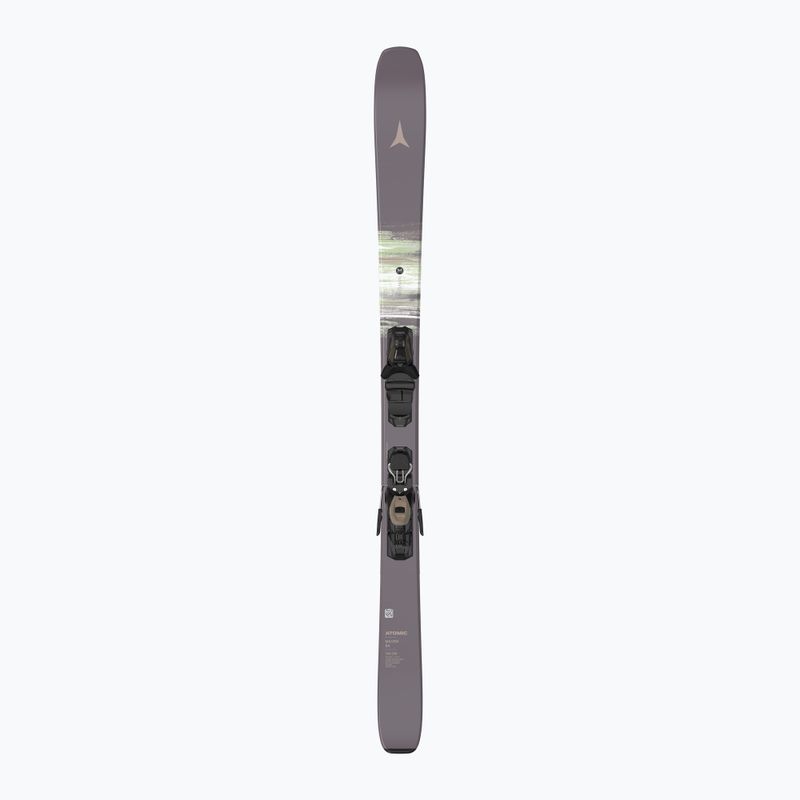 Sci alpini da donna + attacchi Atomic Maven 84 + M10 GW red rock/dust 2