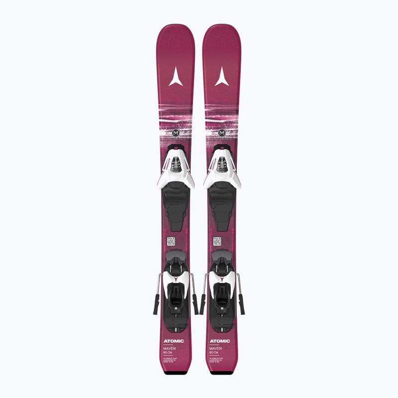 Sci alpini da bambino + attacchi Atomic Maven Jr 70-90 + C5 GW berry