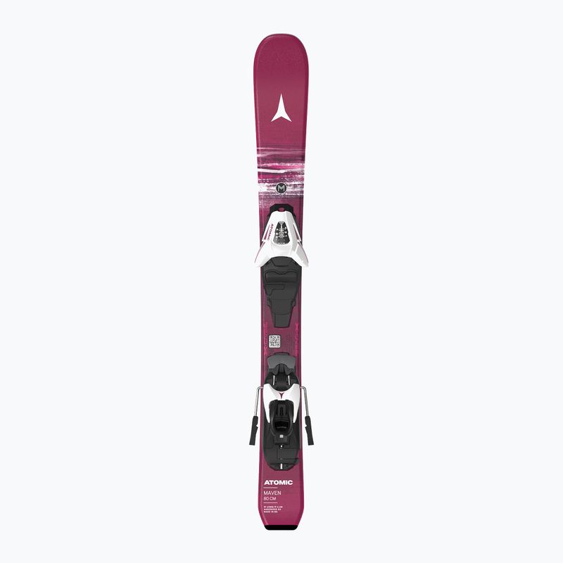 Sci alpini da bambino + attacchi Atomic Maven Jr 70-90 + C5 GW berry 2
