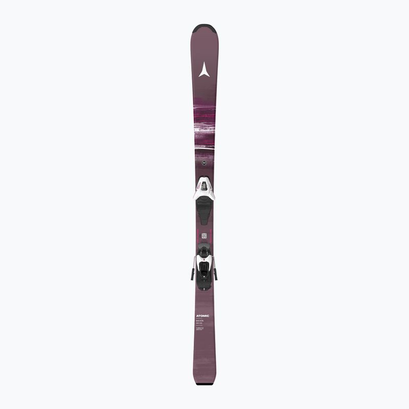 Sci alpini da bambino + attacchi Atomic Maven Jr 130-150 + C5 GW iron ore 2