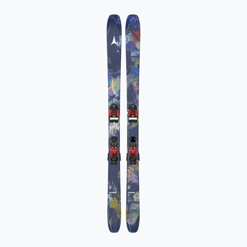 Sci alpini + attacchi Atomic Bent 90 + STR 12GW multicolor