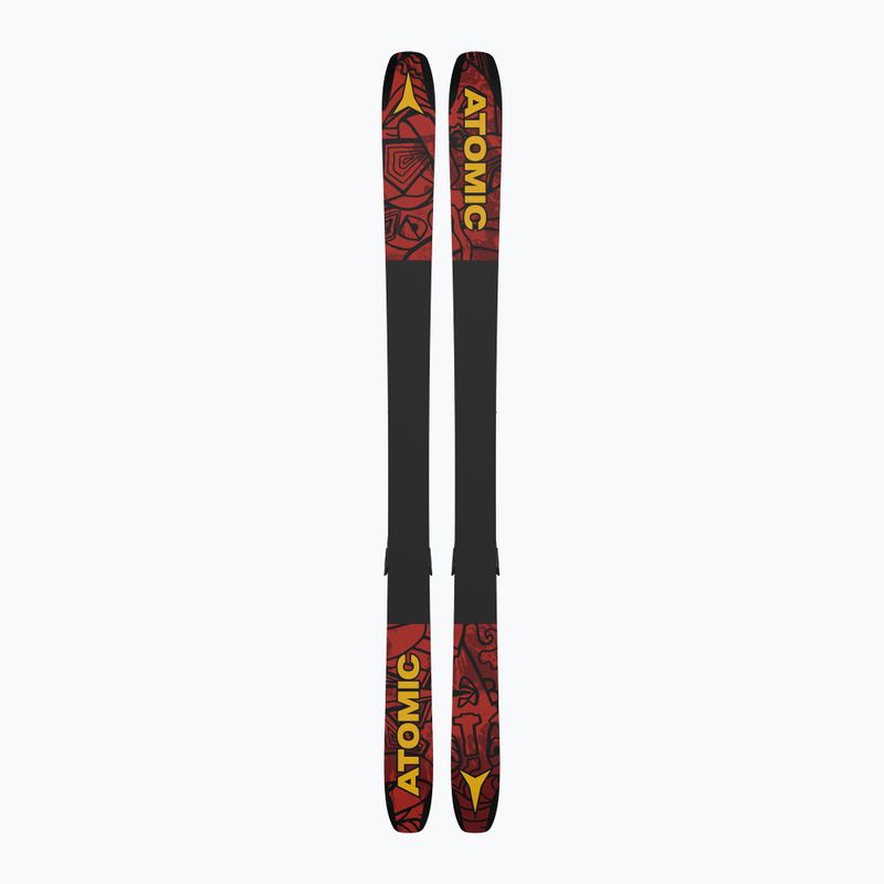 Sci alpini + attacchi Atomic Bent 90 + STR 12GW multicolor 2