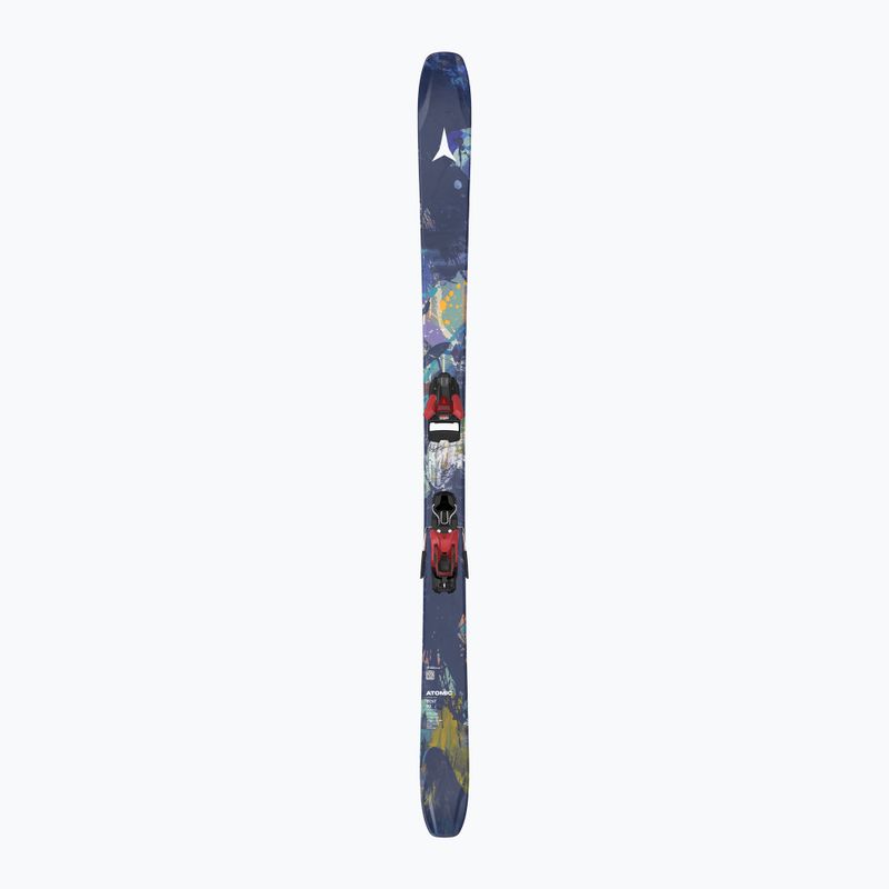 Sci alpini + attacchi Atomic Bent 90 + STR 12GW multicolor 4